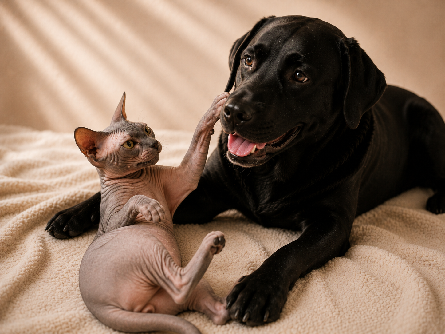 Repeat step in the PetTun care routine